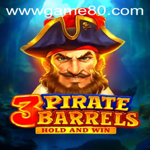 3PirateBarrels: Adventurous Slot Gaming Experience